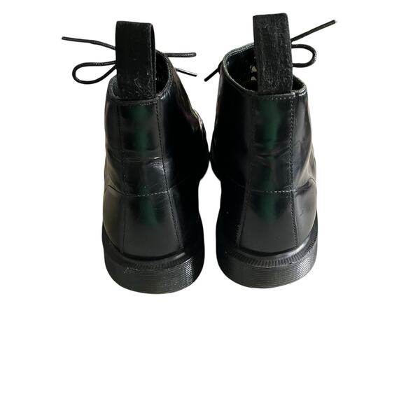 Dr. Martens Lace Up Emmeline Boot Women’s Size US 6 Leather Combat Black - Picture 9 of 16